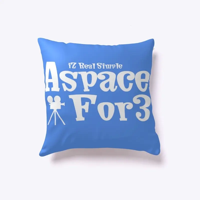 Aspace For3 Comfy Pillow