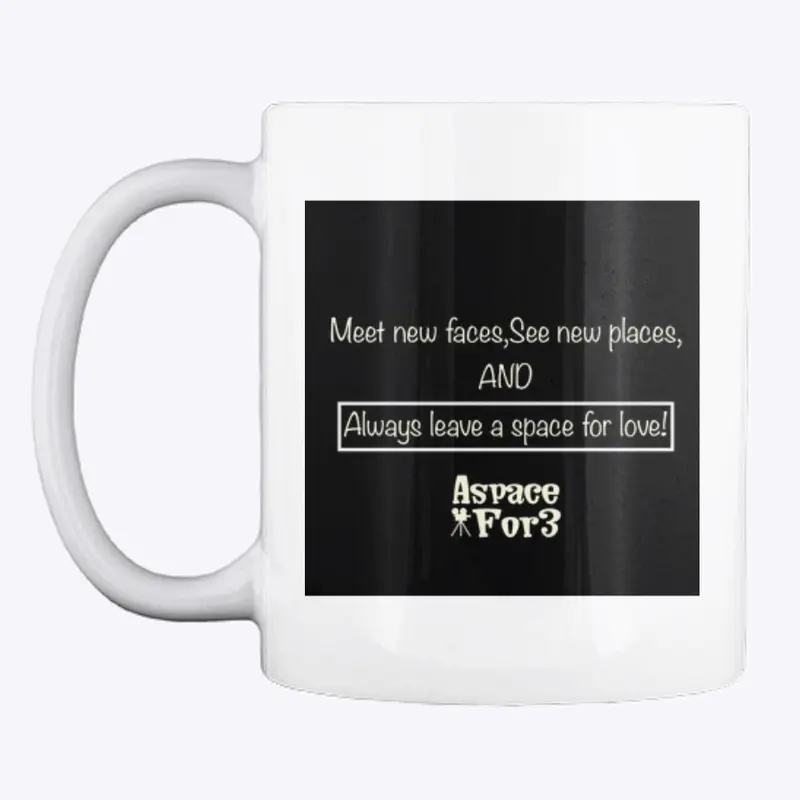 Aspace For3 Coffee Mug