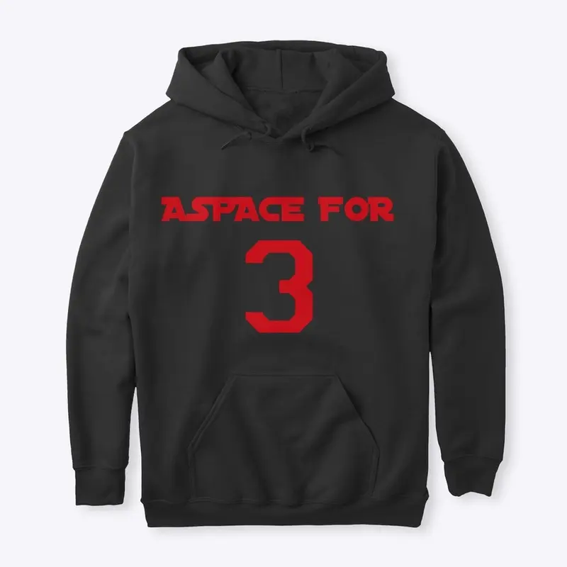 ASPACE FOR3 HOODIE